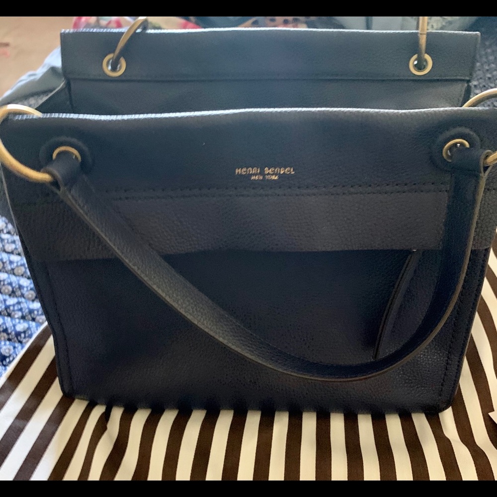Navy blue Henri Bendel